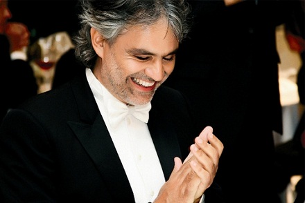 Andrea Bocelli, foto: Souran5, CC BY-SA 2.0, flickr